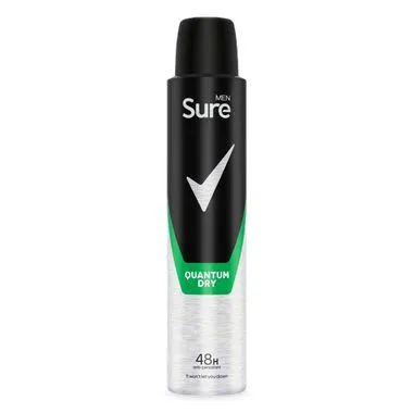 Sure Men Anti-perspirant Aerosol Quantum Dry 200