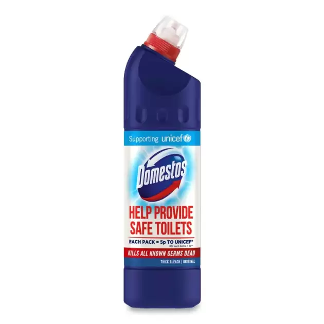 Domestos Thick Bleach Original 750ml